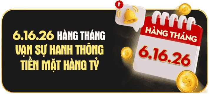 Hoàn Trả Hàng Ngày/Tuần vip66