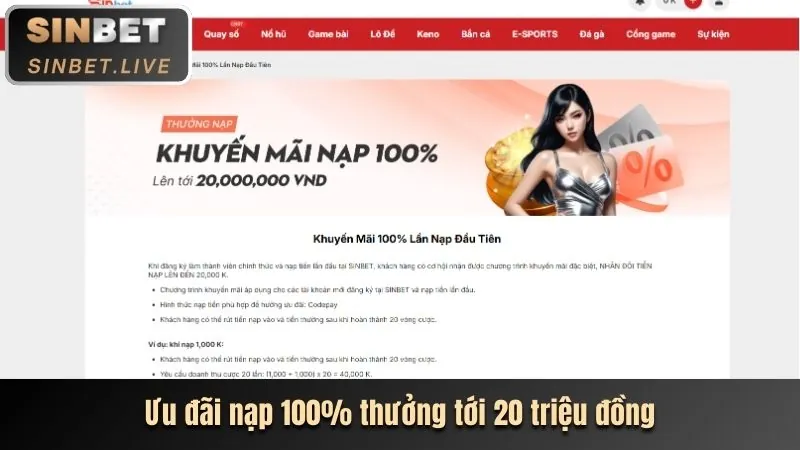 Khuyến mãi hoàn trả hàng ngày VIP66.